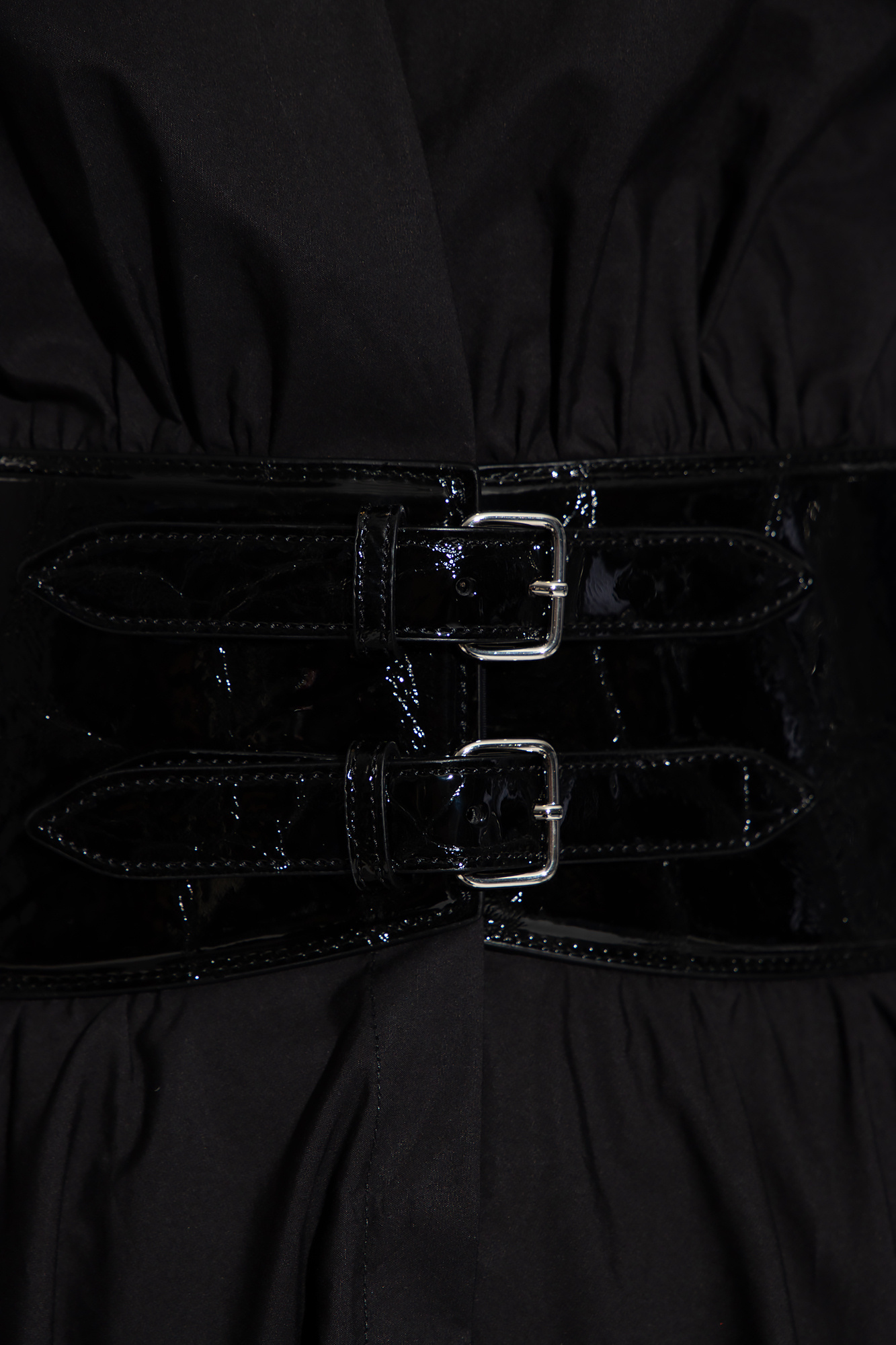 Alaïa Dress with elastic waist belt | Women's Clothing | Vitkac